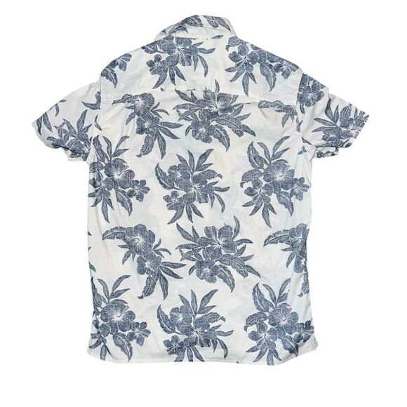 AMERICAN EAGLE Men’s Tropical Button Up Size XS - Picture 4 of 9